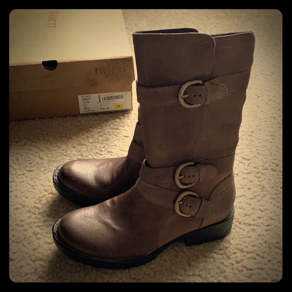 Born Croft Boots